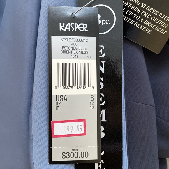 Timeless Suit - NWT - Jacket / Skirt / Top - Picture 6 of 15